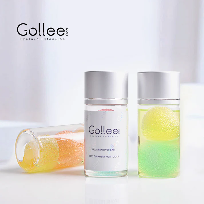 Gollee Glue Remover Ball on Tweezers - Image 2