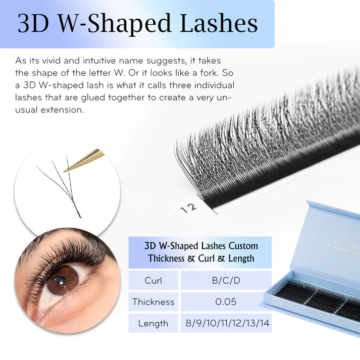Gollee W-shape eyelash - Image 6