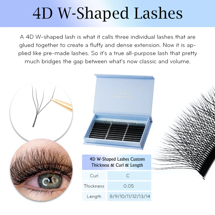 Gollee W-shape eyelash - Image 5