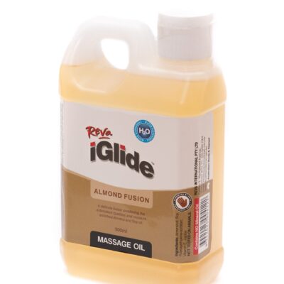 H2O Massage Oil – 500ml Almond Fusion