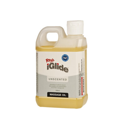H2O Massage Oil – 500ml Unscented