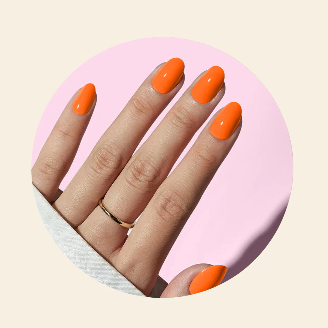 Hot Rod 83% Plant Based Nail Polish - Image 3