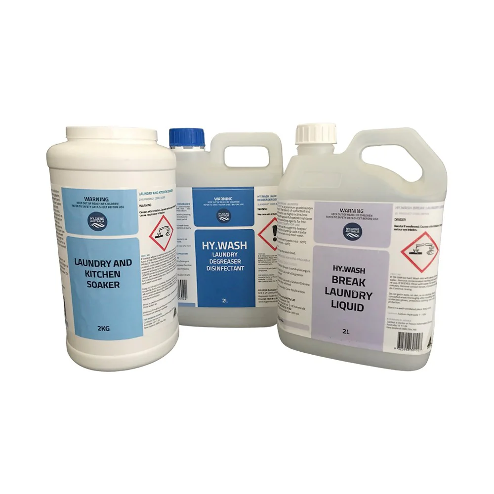 Hy.Giene Break Liquid Laundry 3 Step Starter Pack - 2L