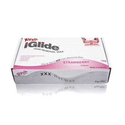 iGlide Strawberry Australian Wax 1kg