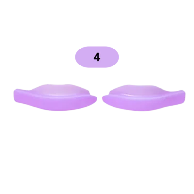 Katya Vinog - Silicone shields for lash lift / Lavender (8 Sizes Available)