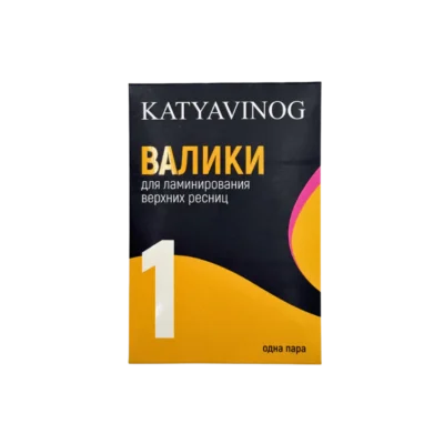 Katya Vinog - Silicone shields for lash lift / Yellow (Size 1)