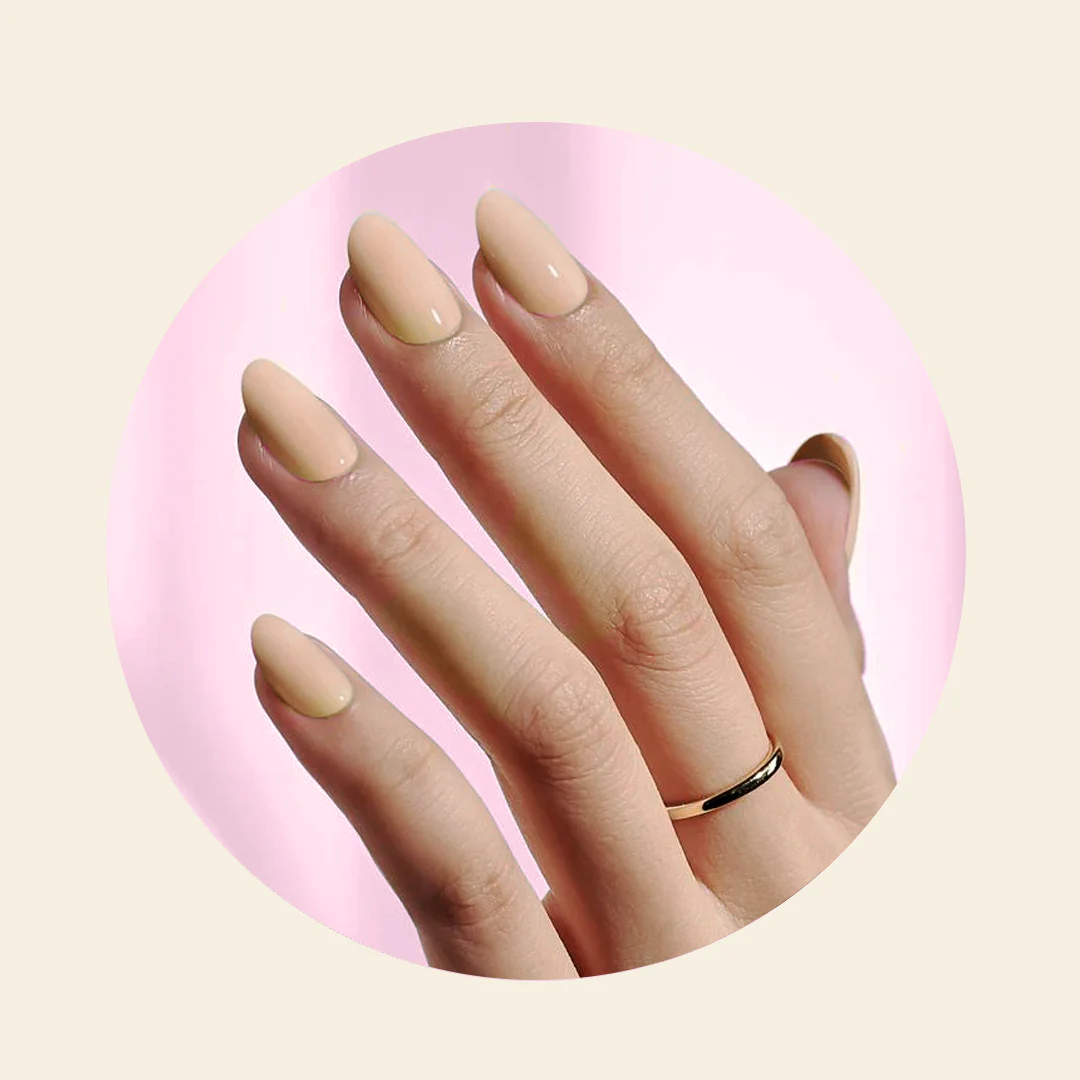 Mallow Flower 83% Plant Based Nail Polish - Image 3