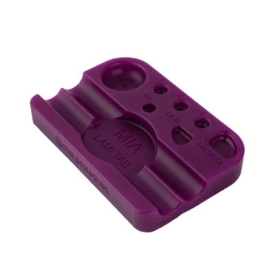 Mia Pro - Lamitab Lamination Palette - Purple