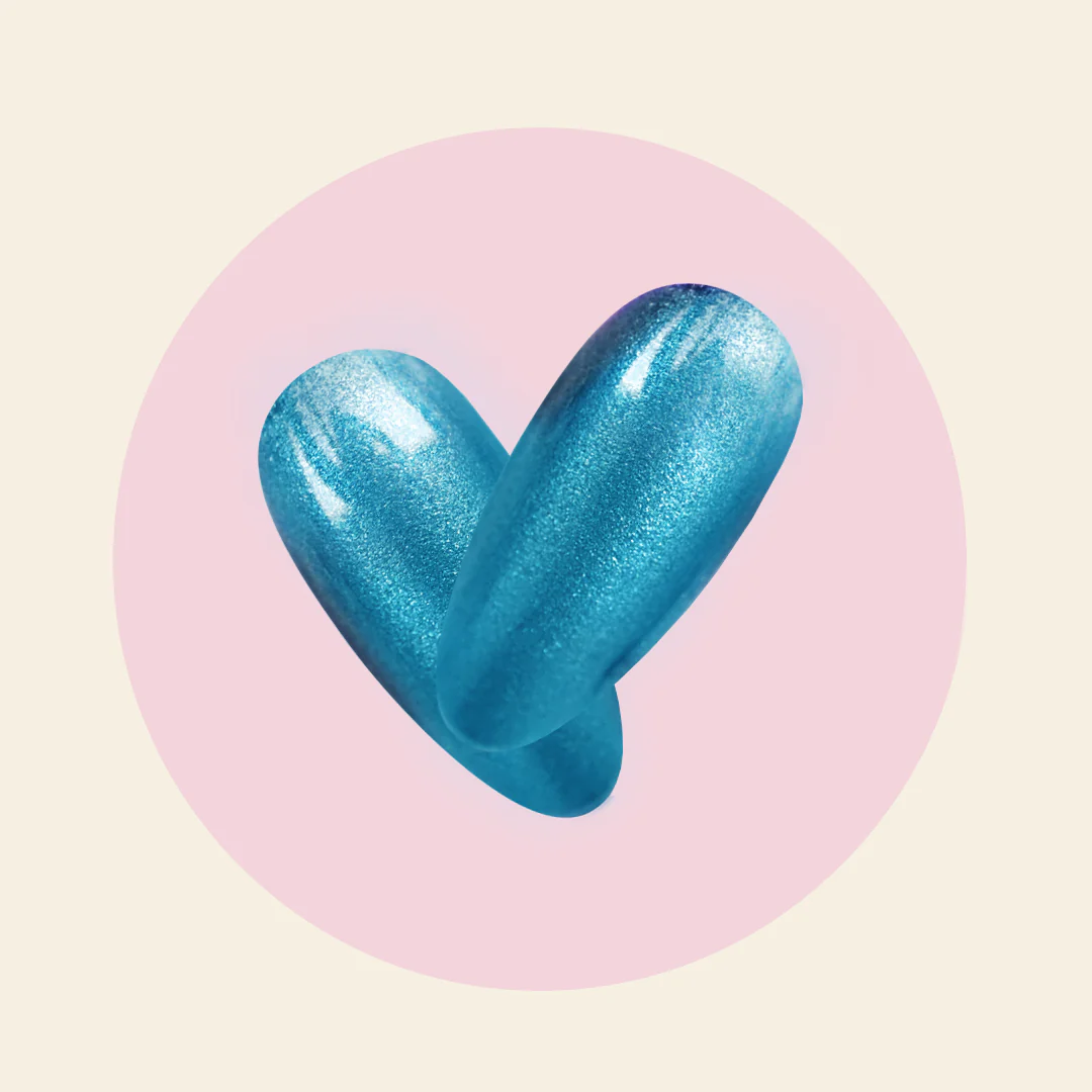 Ocean Jewel 83% Plant Based Nail Polish - Image 2