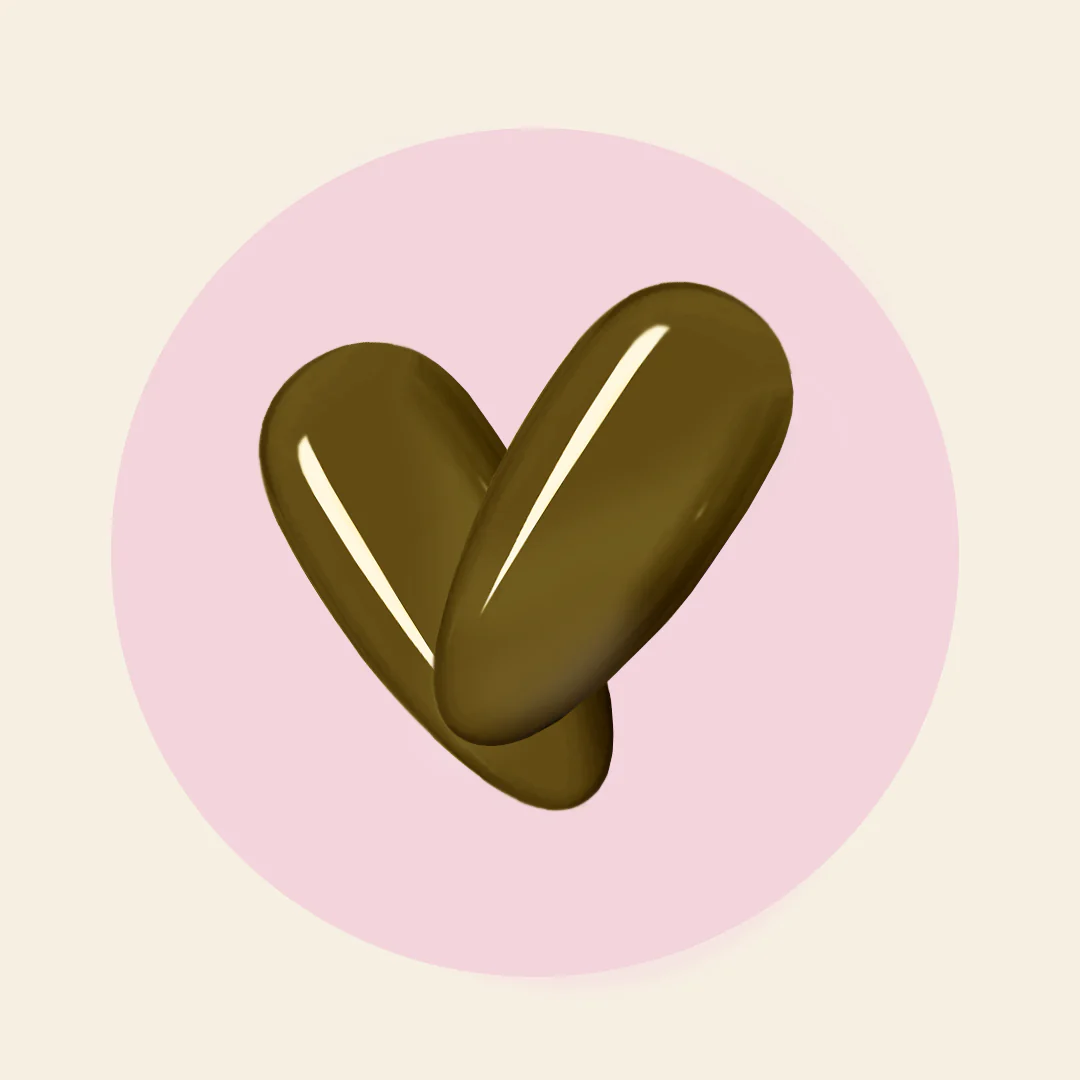 Olive 83% Plant Based Nail Polish - Image 2