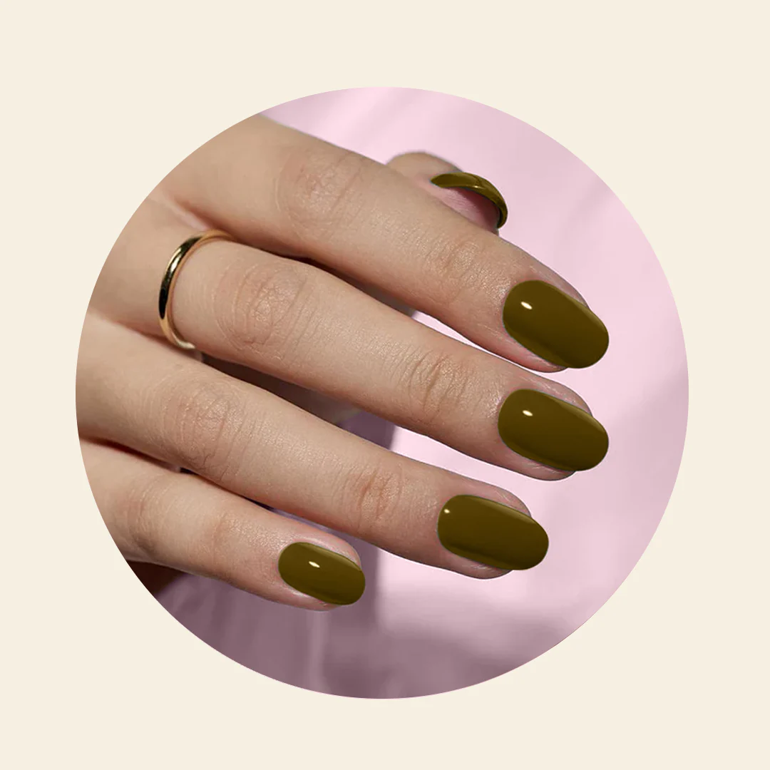 Olive 83% Plant Based Nail Polish - Image 3
