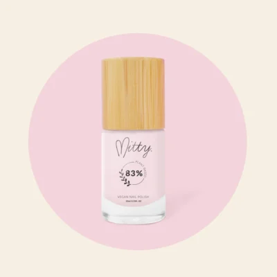Peach Cream 83% Plant Based Nail Polish