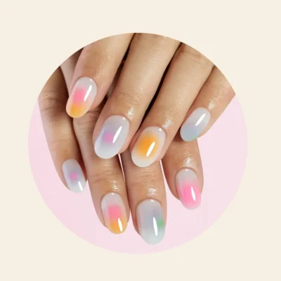 Playful (Short) BIAB Press-On Nails | Soft Gel Reusable Nails