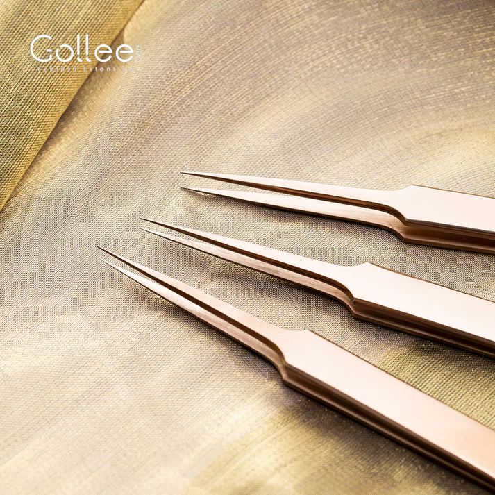 Gollee Royal Gold Tweezer - Image 3