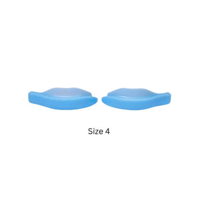 Katya Vinog - Silicone shields for lash lift / Sky Blue (8 Sizes Available)