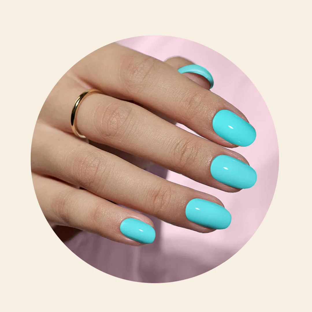 Sky Line 83% Plant Based Nail Polish - Image 3