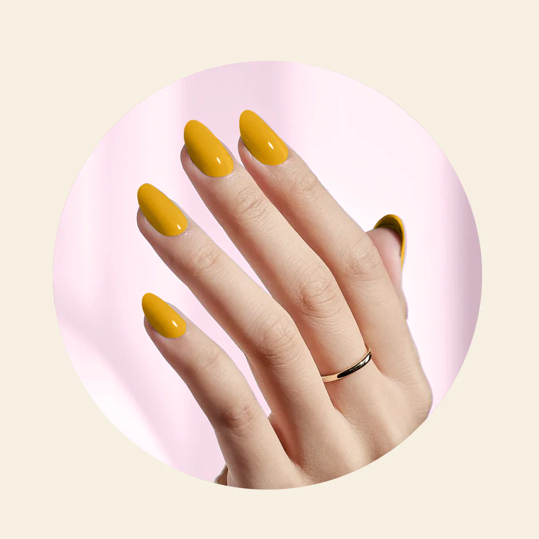 Squash 83% Plant Based Nail Polish - Image 3