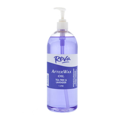 Tea-Tree & Lavender AfterWax Oil (Purple) 1 Litre Bottle