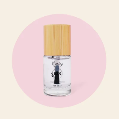 Top Coat - 83% Plant Based Nail Polish