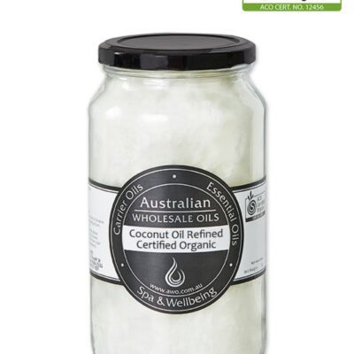 Coconut Oil Refined Certified Organic - 950ml