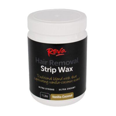 Vanilla-Coconut Strip Wax – Hair Removal Wax