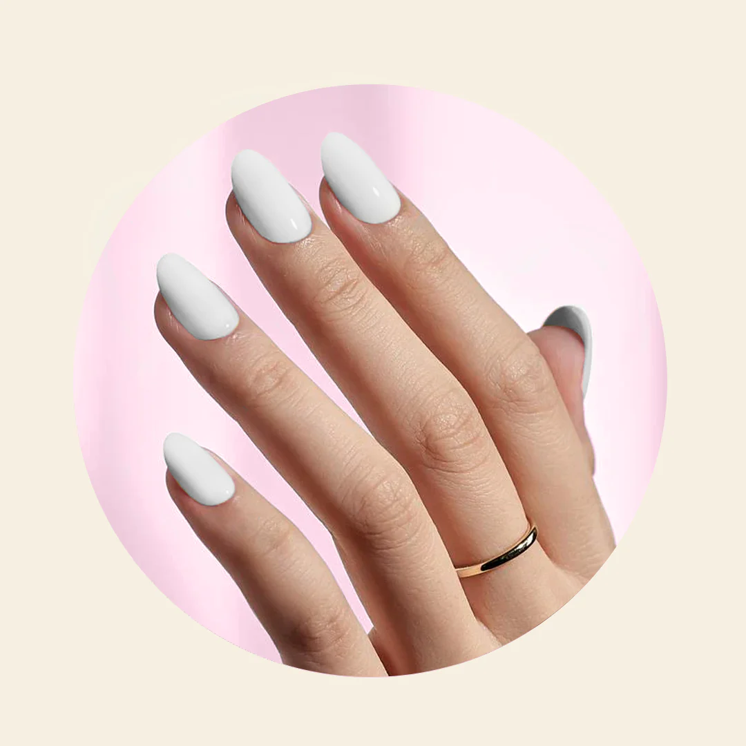 White Out 83% Plant Based Nail Polish - Image 3