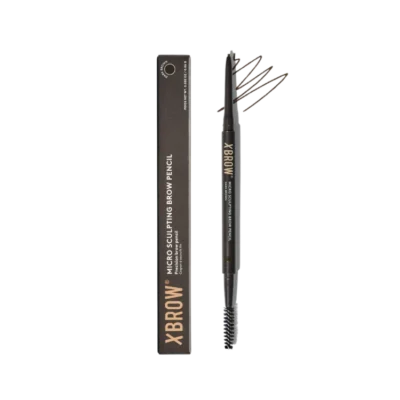 Xlash - Xbrow Micro Sculpting Brow Pencil - Dark Brown