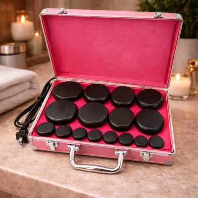20pc Self-Heating Bain Stone Set