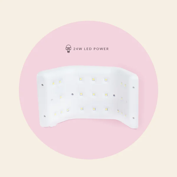 36W Portable Led Nail Lamp - Image 2