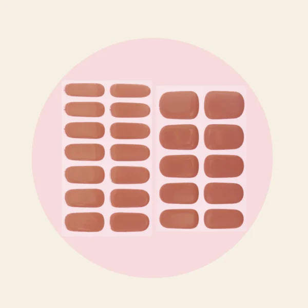BLISSFUL Semi Cured Gel Nail Stickers - Image 2