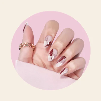 CELESTIAL Semi Cured Gel Nail Stickers