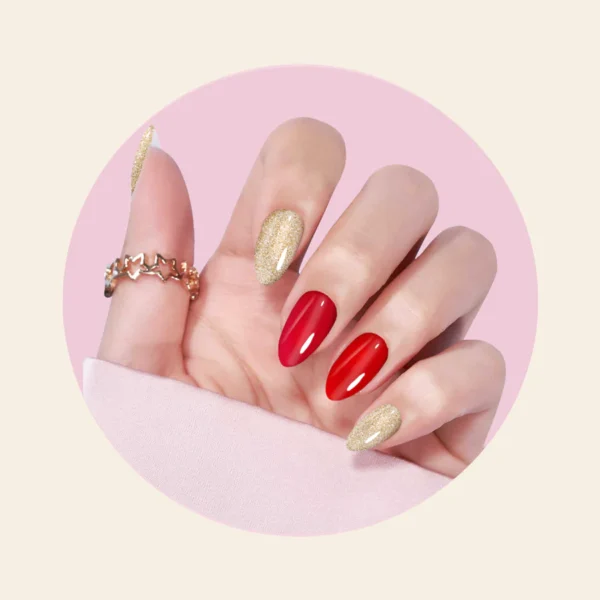 CLASSIQUE Semi Cured Gel Nail Stickers