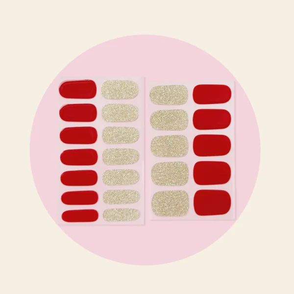 CLASSIQUE Semi Cured Gel Nail Stickers - Image 2