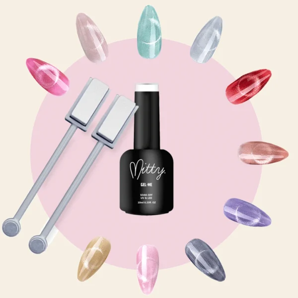 Cat Eye Gel Polish Kit - Image 2