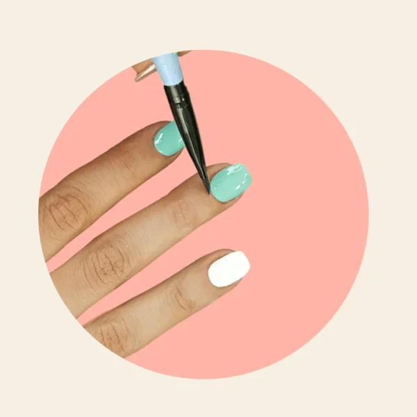 Clean Pro Angular Nail Brush - Image 3
