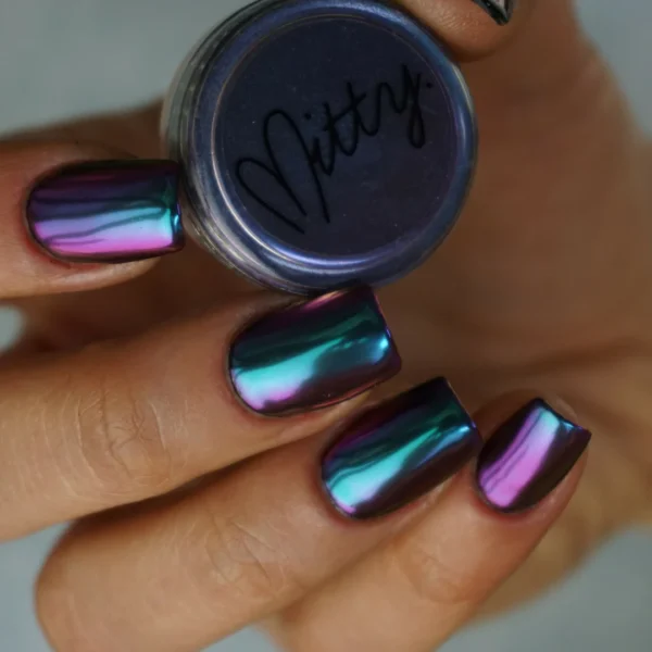 Complete Chrome Nail Powder Kit - Image 13