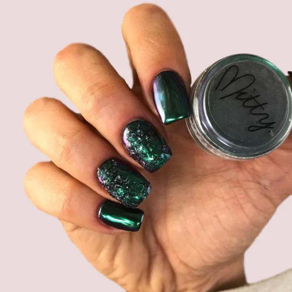 Complete Chrome Nail Powder Kit - Image 17