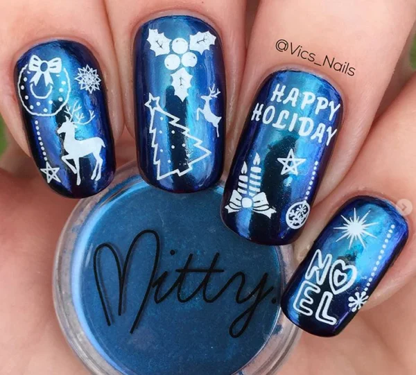 Complete Chrome Nail Powder Kit - Image 15