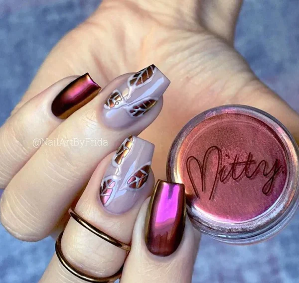 Complete Chrome Nail Powder Kit - Image 12
