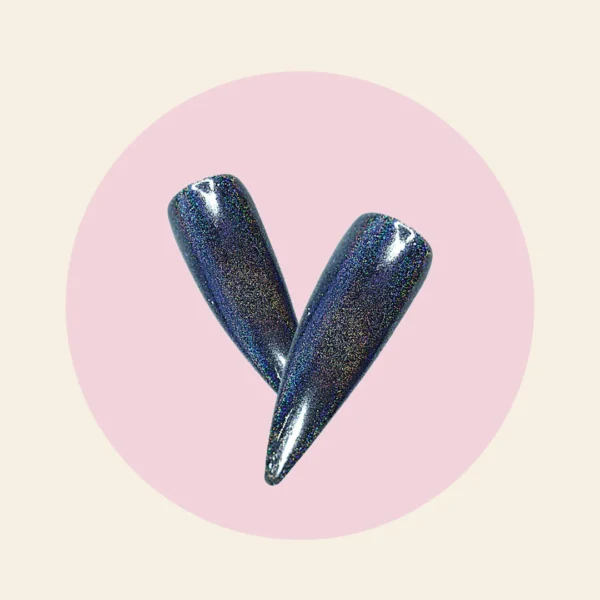 GLOW & VOID Holo Nail Powder Kit - Image 2