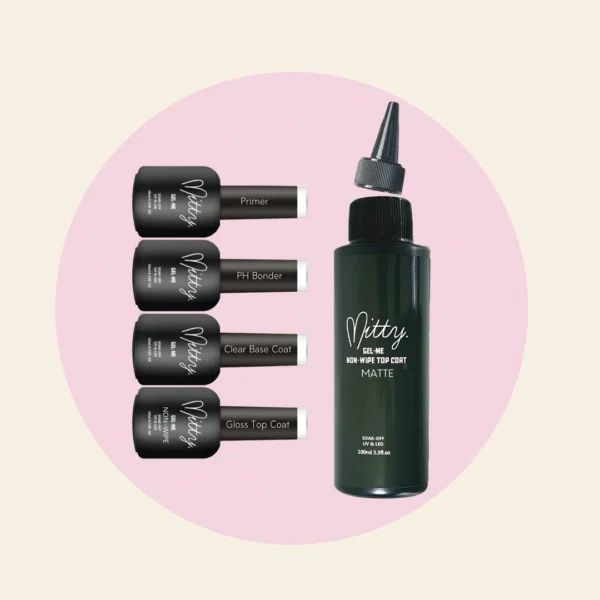Gel Nail Kit - Matte Collection
