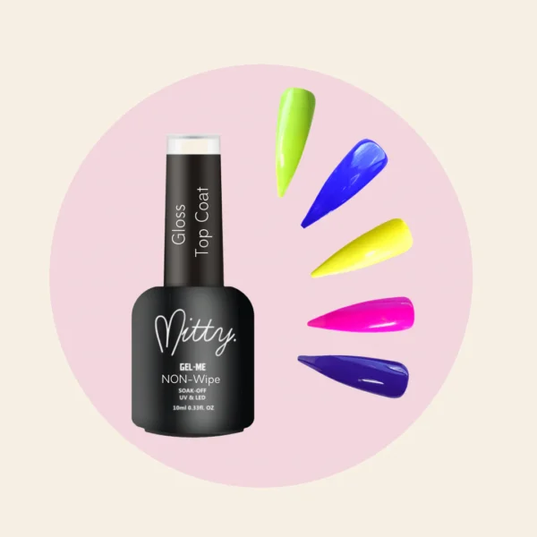 Gel Nail Kit - Matte Collection - Image 5