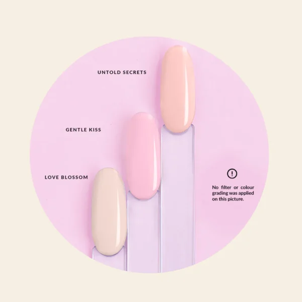 Gentle Kiss- Brush on Builder Gel - Image 4