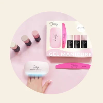 HEMA Free 1 Step Gel Manicure Starter Kit - Nude