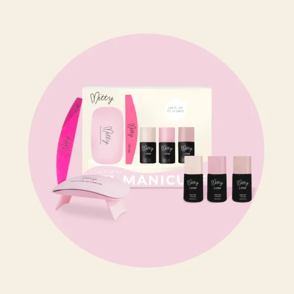 HEMA Free 1 Step Gel Manicure Starter Kit - Nude - Image 5