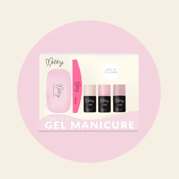 HEMA Free 1 Step Gel Manicure Starter Kit - Nude - Image 4