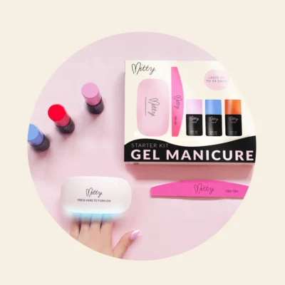 HEMA FREE 1 Step Gel Manicure Starter Kit - Colour
