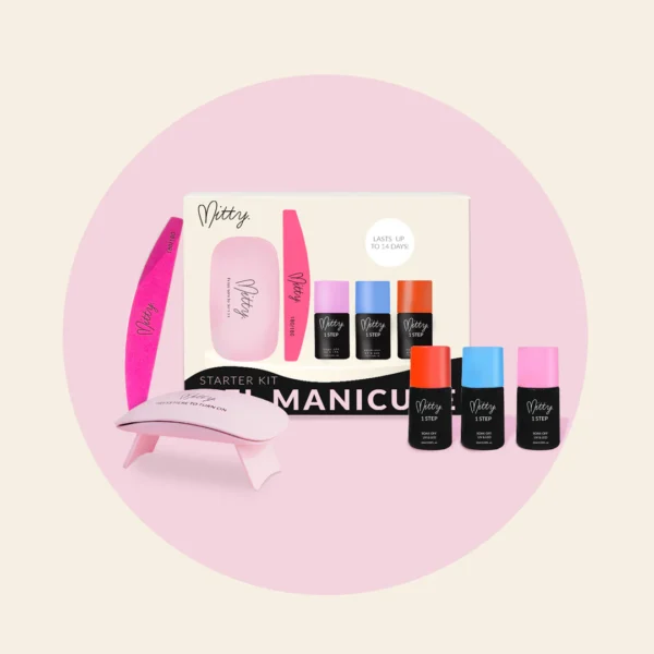 HEMA FREE 1 Step Gel Manicure Starter Kit - Colour - Image 5