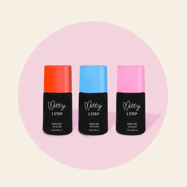 HEMA FREE 1 Step Gel Manicure Starter Kit - Colour - Image 3