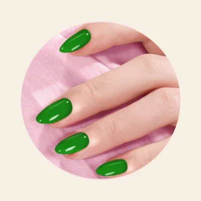 Jungle Semi Cured Gel Nail Stickers